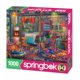 thumbnail image 2 of Puzle Springbok Weaver's Cottage de 1000 piezas fabricado en EE. UU., 2 of 9