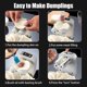 thumbnail image 2 of Máquina para dumplings Cyandream recargable USB‑C, 2 modos, 2 of 7