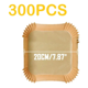 thumbnail image 2 of Papel Antiadherente Cuadrado para Air Fryer y Horno, 20 cm, Paquete de 300 Piezas, 2 of 8