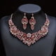 thumbnail image 2 of Elegant Vintage Bridal Necklace and Earrings Set with Exaggerated Crystals - Perfect for Weddings and Special Occasions, 2 of 4