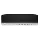 thumbnail image 1 of Desktop HP EliteDesk 800 G3, Intel Core i7-6700, 8GB/1TB HDD SFF PC (Reacondicionado), 1 of 4