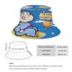 thumbnail image 2 of Harold y el Lápiz Morado Sombrero bucket para adultos, gorra de protección solar, sombrero de pescador plegable para viajes al aire libre, pesca y actividades de verano, 2 of 6