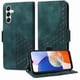 thumbnail image 3 of Carcasa FOXDOCK Samsung Galaxy A14 5G de cuero PU, diseño acolchado clásico, protección contra caídas y rayones, 3 of 5