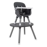 Bebesit - Silla De Comer Baby Desk 3 En 1 Gris