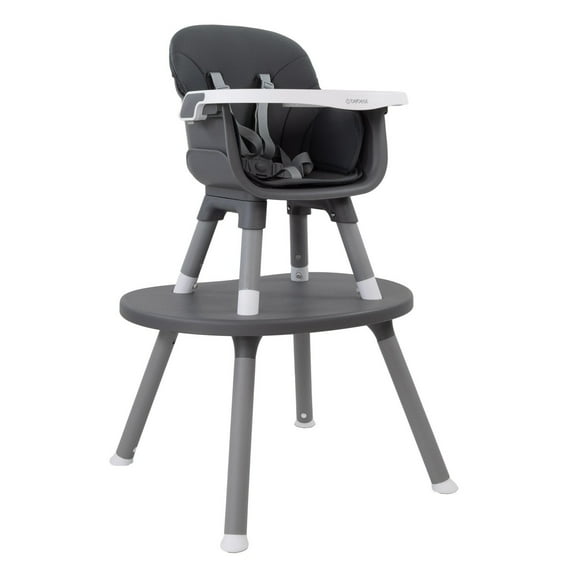 Silla de Comer Baby Desk 3 en 1 Gris