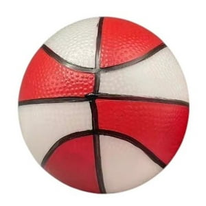 Vipnetwork - Pelota Infantil Inflable - Bicolor Rojo