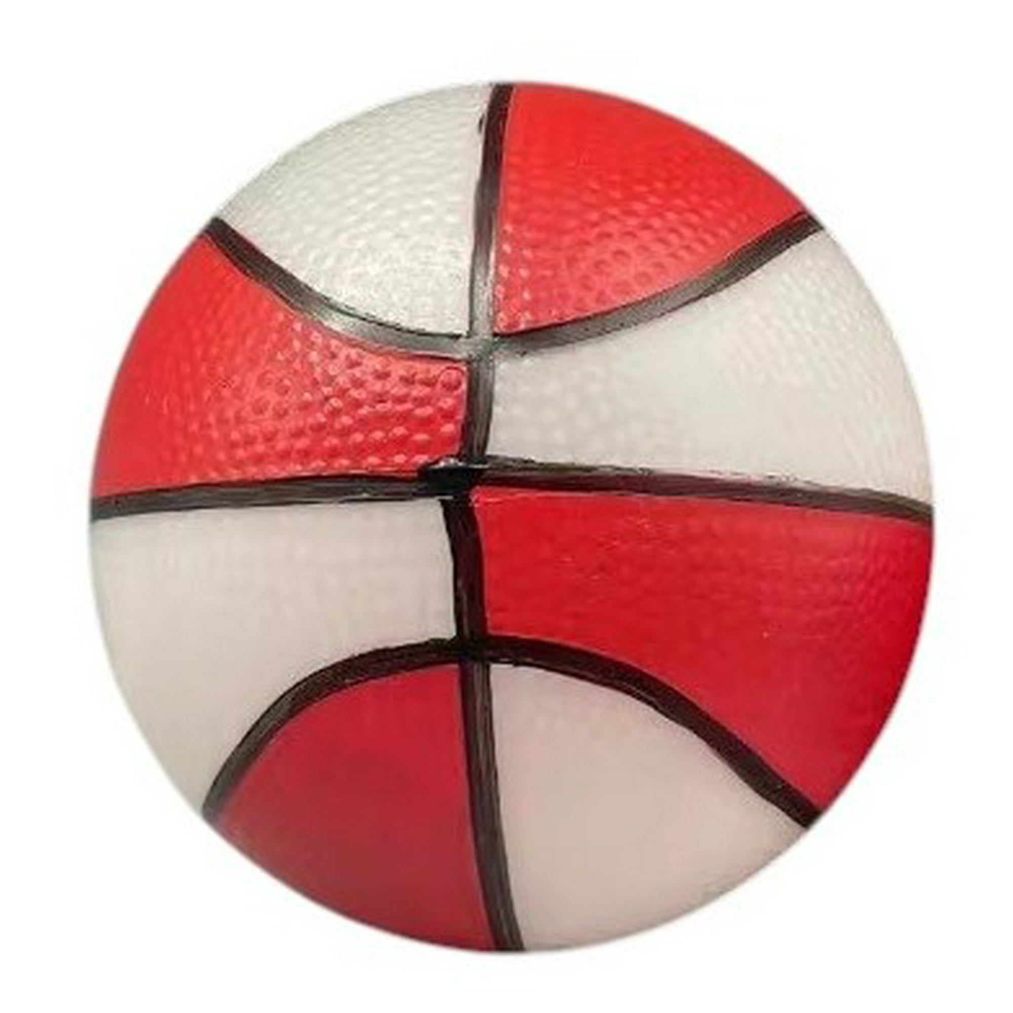 Vipnetwork - Pelota Infantil Inflable 22 Cm - Bicolor Naranjo