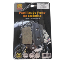 Mozuki - Pastilla De Freno Trasera Ns200 Rs200 Duke 125 Duke 200