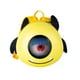 thumbnail image 1 of Mochila Niño Viaje Avión Infantil Diseño Luz LED Escolar Divertida amarillo 10.5, 1 of 6