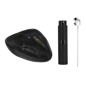 Bothyi - Taza Dosificadora De Granos De Café, Plato Para Salsa, Bandeja Medidora Para Cafetería, Hotel, Juego De 3 Piezas