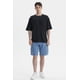 thumbnail image 4 of Polera Hombre Estampado Negro - V, 4 of 4