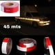 thumbnail image 1 of Rollo cinta reflectante blanco rojo, 1 of 2
