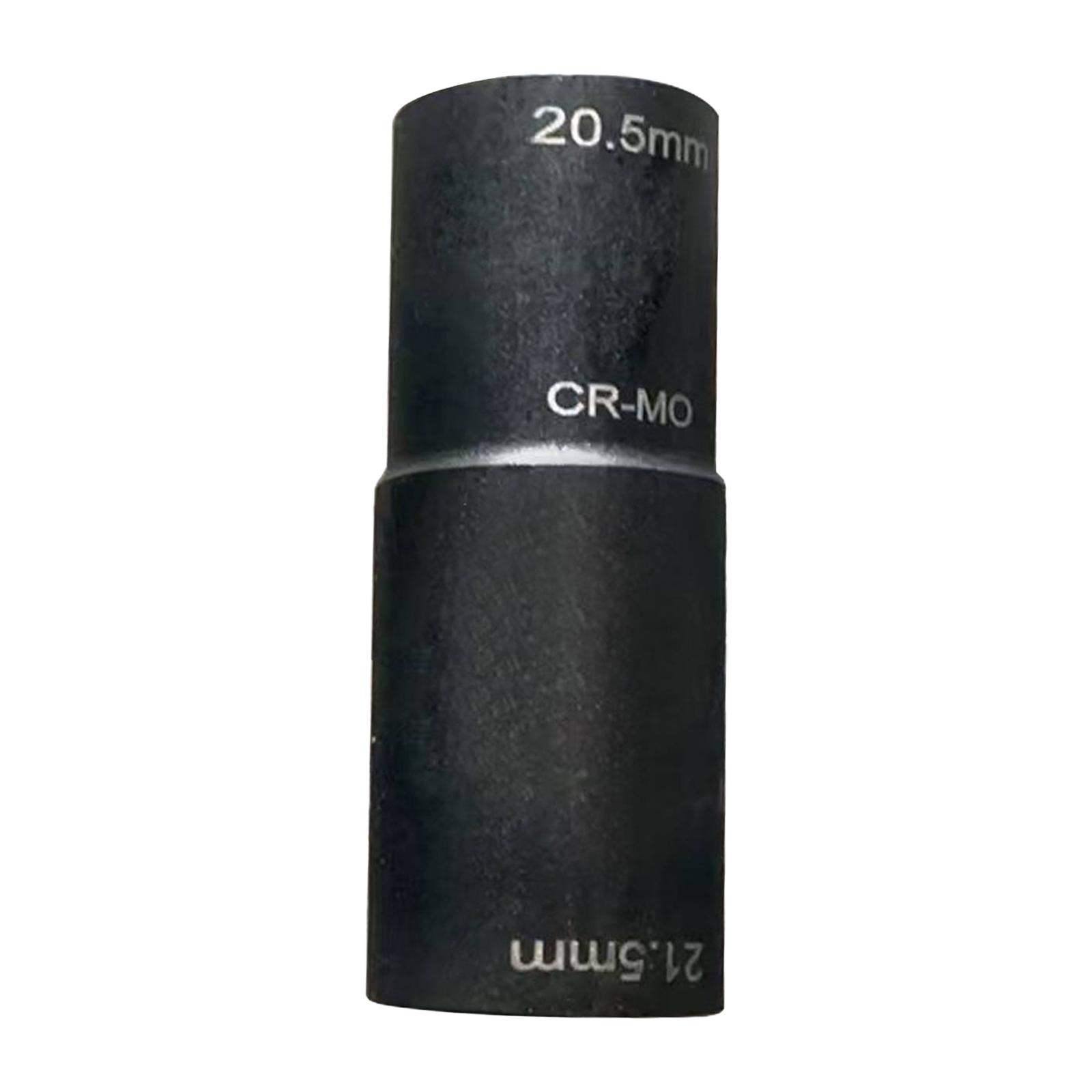 Ioensy - Extractor De Pernos De 1/2 Pulgada De Tamaño Medio Con Protección De Acero Resistente Para Tuercas De Orejeta