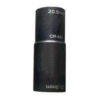 Ioensy - Extractor De Pernos De 1/2 Pulgada De Tamaño Medio Con Protección De Acero Resistente Para Tuercas De Orejeta