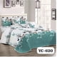 thumbnail image 1 of Cubrecama Quilt Verano King - Turquesa Bicolor Yc620, 1 of 1