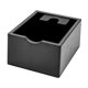 thumbnail image 5 of Caja De Golpe De Café, Contenedor De Golpe Duradero Absorbente Para Café Molido, Cocina, Negro, 5 of 5