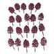 thumbnail image 1 of 20PCS Fucsia Modelo Árboles Diseño Tren Paisaje Paisaje 1: 100, 1 of 1