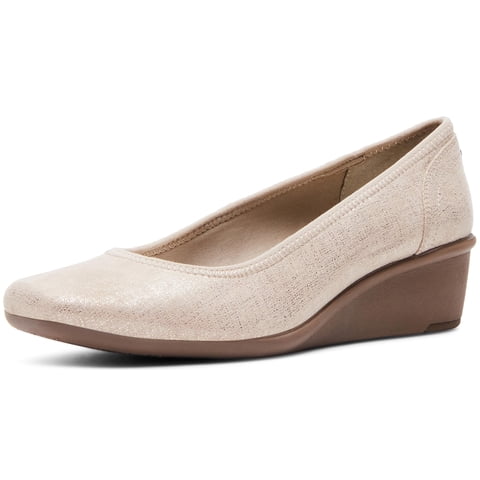 Zapato Anne Klein Wisher Pump Para Mujer, Color Marrón Crepuscular, Talla 10Us