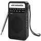 thumbnail image 1 of Radio portátil Goodes AM/FM Transistor 2AA que funciona con pilas, 1 of 7