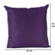 thumbnail image 3 of Cojín Geranios Morado Curitiba 45x45 cm, 3 of 3