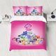 thumbnail image 1 of x817 Bed SheetsPony Duvet Cover Set Twin Size Bedding Comforter Bedding Sets Bed Linen Sets Bed Sheets Home Textile Garden 3-Piece Bedding Set (1 Duvet Cover + 2 Pillow Shams) nj817, 1 of 5