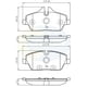 thumbnail image 2 of Pastillas Freno para auto COMLINE CBP02160, 2 of 3