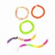 thumbnail image 4 of Set de gomas para pulseras neon y con rayas TOPModel, 4 of 7