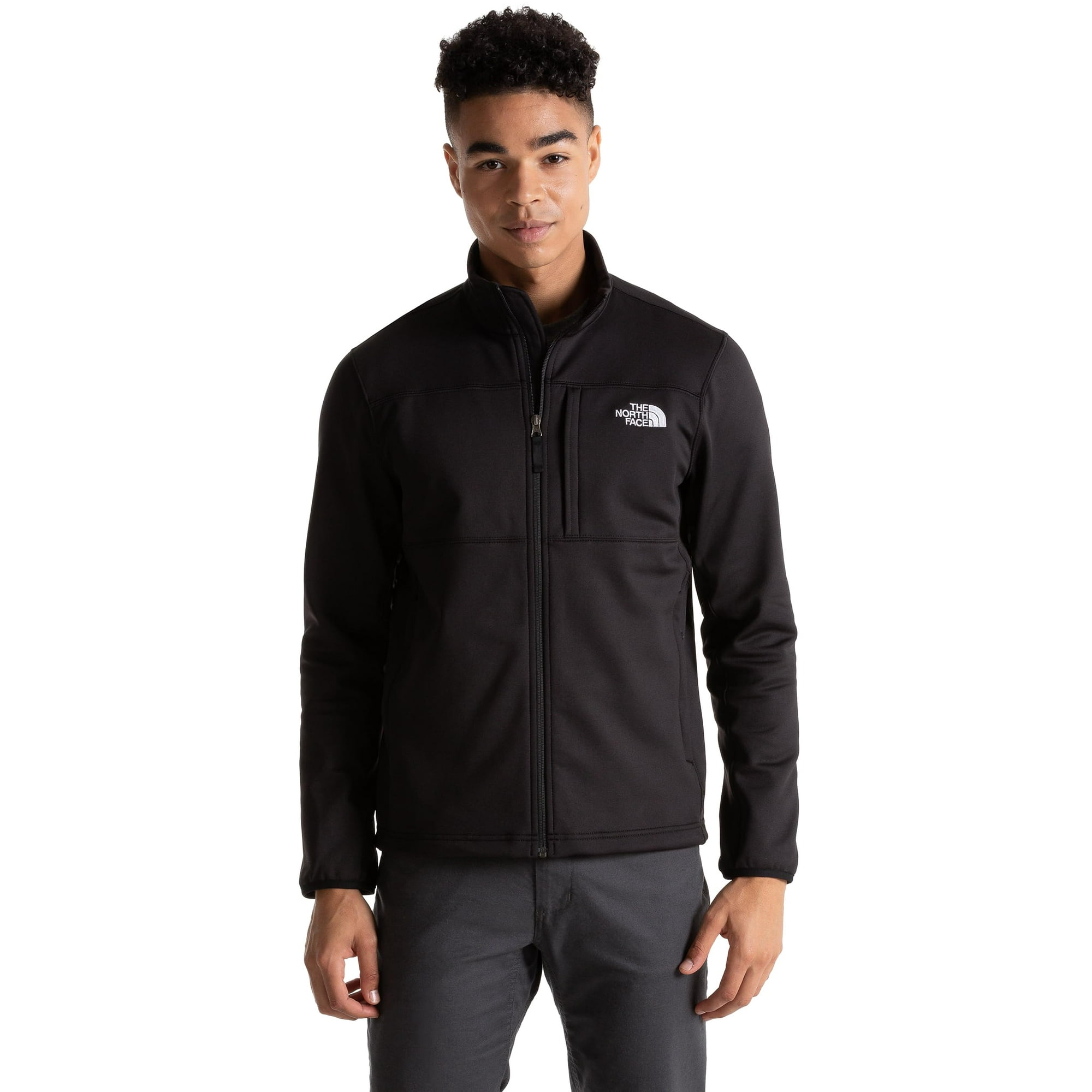Chaqueta The North Face Para Hombre Astro Ridge Con Cierre Completo Tnf, Color Negro