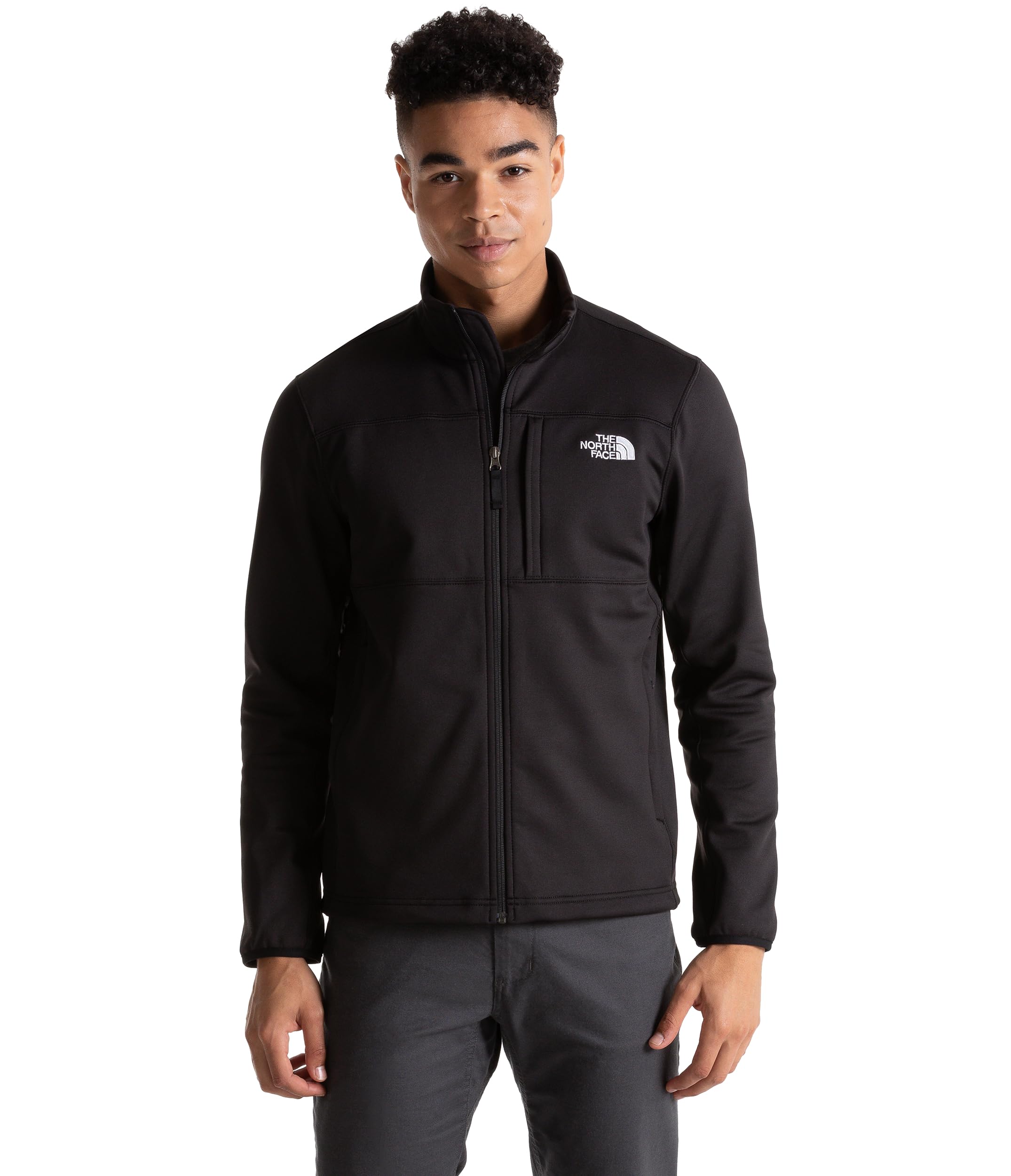 Chaqueta The North Face Para Hombre Astro Ridge Con Cierre Completo Tnf, Color Negro