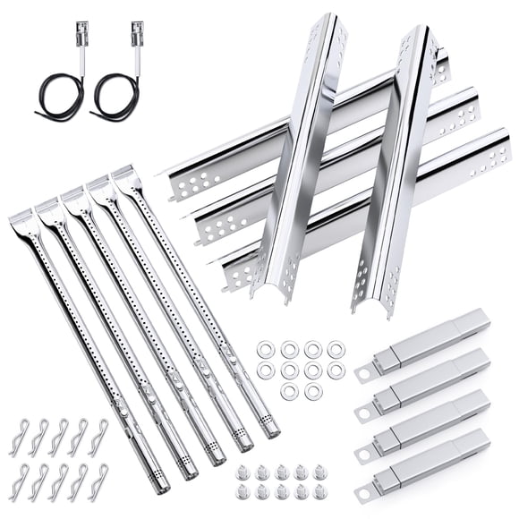 Kit de piezas de repuesto para Charbroil Grill 5 Burner Uniflasy