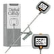 thumbnail image 1 of Termómetro digital Candy Craft911 con clip para ollas y pantalla LCD, color gris, 1 of 3