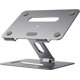 thumbnail image 1 of Soporte laptop, brocoon Soporte ajustable escritorio, Soporte aluminio ventilado, compatible MacBook Air, HP y más, 10-17 pulgadas, 1 of 3