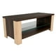 thumbnail image 2 of Mesa De Centro Athina 1 Repisa Café Oscuro Y Rovere, 2 of 3