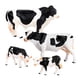 thumbnail image 1 of Figuras De Animales De Granja Miniaturas De Vaca Adornos De Escritorio Para El Hogar Juego De Juguete Para Ni?os, 1 of 5