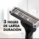 thumbnail image 5 of Máquina de Afeitar Gillette Prestobarba 3 Carbono, Un, 5 of 6