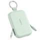 thumbnail image 1 of Cargador portátil RORRY CharmGo de 5000 mAh con llavero, verde, 1 of 7