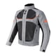 thumbnail image 2 of Chaqueta de motociclismo, chaqueta de Motocross, protección contra impactos, malla transpirable reflectante, abrigo de equipo protector para montar en Gris 4XL, 2 of 5