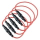 thumbnail image 5 of Portafusibles De 5 Uds, Fácil De Usar, Cable AWG De Calibre 10A 18 Para Furgonetas, Coches, Marinos, 5 of 5