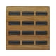 thumbnail image 1 of Organizador de Anillos con 15 Ranuras, Color Negro, 1 of 3