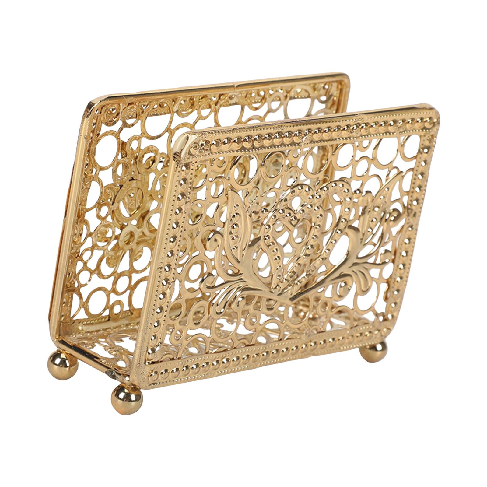 Bothyi - Servilletero De Mesa Creativo Para Decoración De Mesa De Comedor Aureate