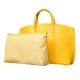 thumbnail image 4 of Cartera y Bolso de Hombro Sharo Cuero Italiano Amarillo, 4 of 5