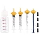 thumbnail image 1 of Kit De Biberón Para Alimentación De Mascotas De 50 Ml Con Tetinas Y Jeringas, 1 of 6
