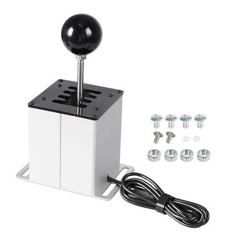 Magideal - Pc Usb Ulador Shifter Shifter Para G25 G920 Para T300Rs/ Carreras De Ulación De Volante , 7+D