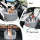 thumbnail image 5 of Asiento de coche para perros Lealchum para perros pequeños de hasta 14 kg, ultrasuave, 5 of 6