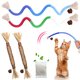 thumbnail image 1 of Juguetes para gatos GBSYU, cuerda masticable y palitos de matatabi, 4 piezas, 1 of 7