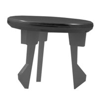 Accesorio Duravit Overflow Clip Cromado