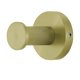 thumbnail image 2 of Gancho para albornoces Swiss Madison de latón macizo con acabado dorado cepillado, 2 of 6