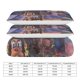 thumbnail image 2 of Maya And The ThreeMayan Three Warriors 3-Piece Twin Bed Set Fade-Resistant Microfiber, 2 of 4