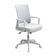 thumbnail image 1 of Silla de trabajo Boss Office Products, totalmente gris, diseño ergonómico, 1 of 8