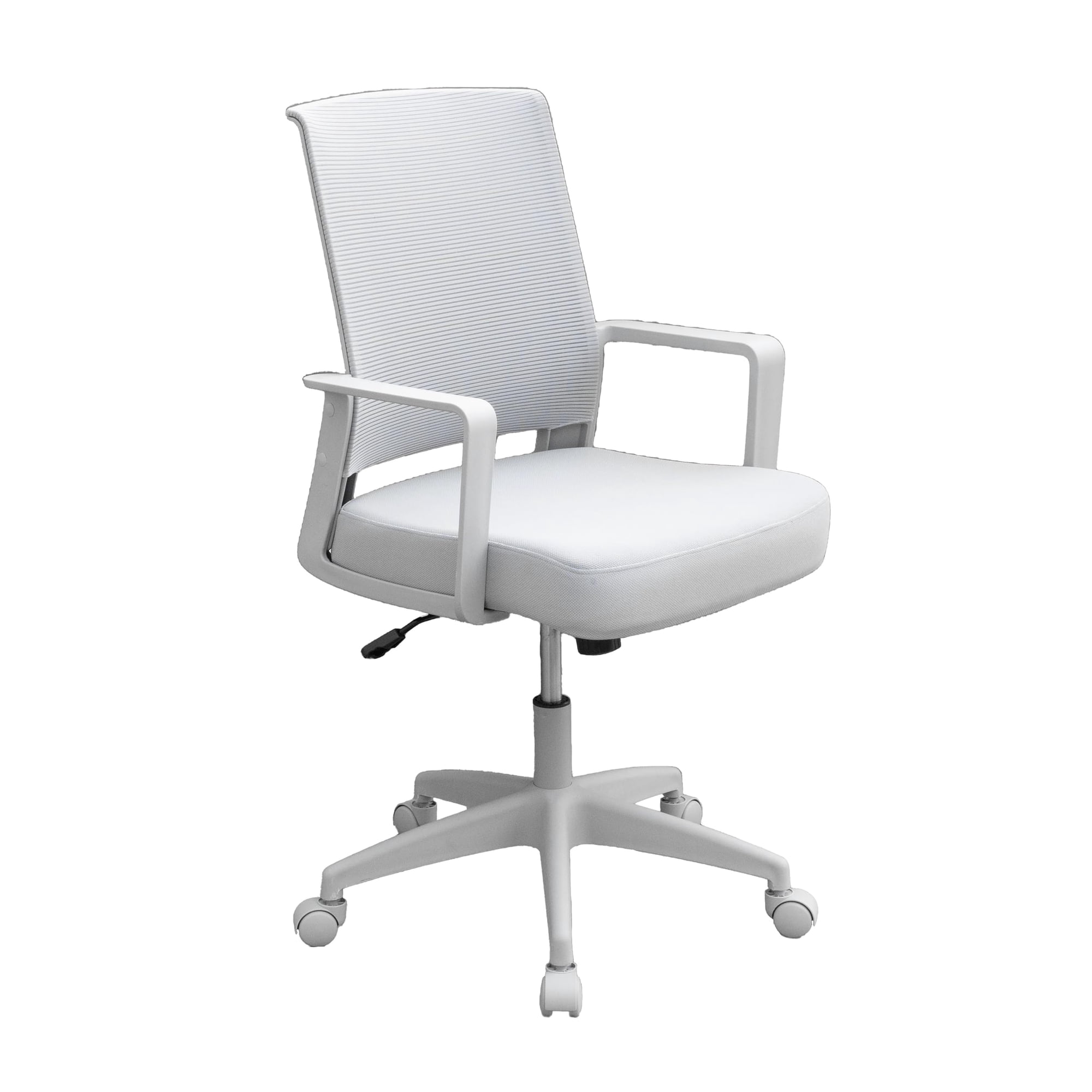 Silla De Trabajo Boss Office Products, Totalmente Gris, Diseño Ergonómico